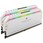 Corsair DOMINATOR PLATINUM RGB 16GB (8GB x2) DDR4 3200MT/s White DIMM