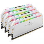 Corsair DOMINATOR PLATINUM RGB 64GB (16GB x4) DDR4 3200MT/s White DIMM