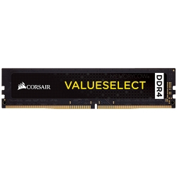 Corsair VALUE SELECT 4GB DDR4 2666MT/s Black DIMM