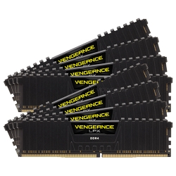Corsair VENGEANCE LPX 256GB (32GB x8) DDR4 2666MT/s Black DIMM