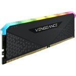 Corsair VENGEANCE RGB 16GB DDR4 3600MT/s Black DIMM