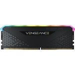 Corsair VENGEANCE RGB 16GB (8GB x2) DDR4 3600MT/s Black DIMM