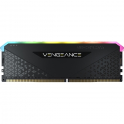 Corsair VENGEANCE RGB 8GB DDR4 3200MT/s Black DIMM