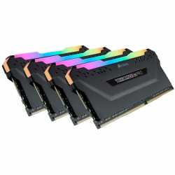 Corsair VENGEANCE RGB PRO 32GB (8GB x4) DDR4 3600MT/s Black DIMM, (CL18)