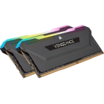 Corsair VENGEANCE RGB PRO SL 16GB (8GB x2) DDR4 3200MT/s Black DIMM
