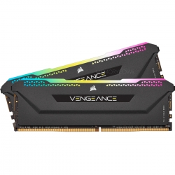 Corsair VENGEANCE RGB PRO SL 16GB (8GB x2) DDR4 3600MT/s Black DIMM