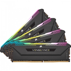 Corsair VENGEANCE RGB PRO SL 32GB (8GB x4) DDR4 3600MT/s Black DIMM