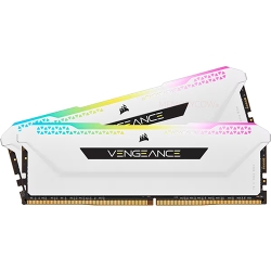 Corsair VENGEANCE RGB PRO SL 32GB (16GB x2) DDR4 3200MT/s White DIMM
