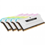 Corsair VENGEANCE RGB PRO SL 32GB (8GB x4) DDR4 3200MT/s White DIMM