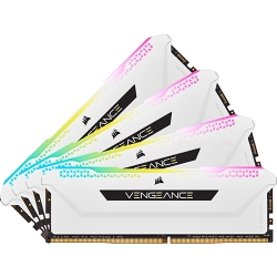 Corsair VENGEANCE RGB PRO SL 32GB (8GB x4) DDR4 3600MT/s White DIMM