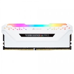 Corsair VENGEANCE RGB PRO 32GB (8GB x4) DDR4 3200MT/s White DIMM