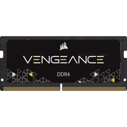 Corsair VENGEANCE 16GB DDR4 2666MT/s Black Non ECC SODIMM