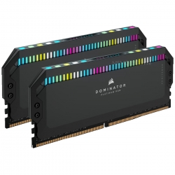 Corsair DOMINATOR PLATINUM RGB 64GB (32GB x2) DDR5 6000MT/s Grey DIMM