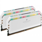 Corsair DOMINATOR PLATINUM RGB 64GB (32GB x2) DDR5 5600MT/s White DIMM