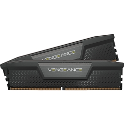 Corsair VENGEANCE 96GB (48GB x2) DDR5 5200MT/s Black DIMM, [XMP]