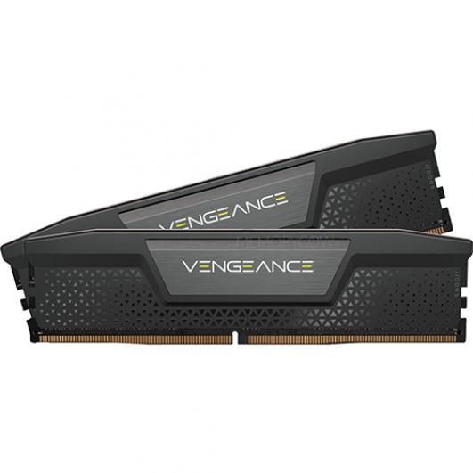 Corsair VENGEANCE 64GB (32GB x2) DDR5 6600MT/s Black DIMM, [XMP]
