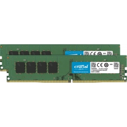 Crucial CT2K32G4DFD832A 64GB (32GB x2) DDR4 3200MT/s Non ECC Memory RAM DIMM