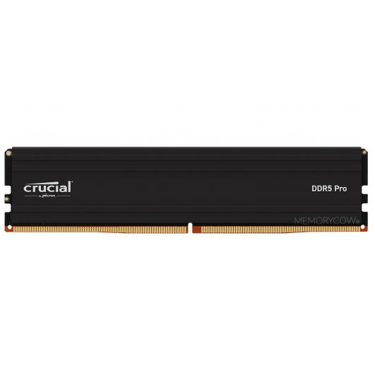 Crucial PRO CP16G4DFRA32A 16GB DDR4 3200MT/s Black Non ECC Memory RAM DIMM