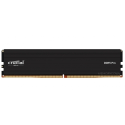 Crucial PRO CP24G56C46U5 24GB DDR5 5600MT/s Black Non ECC Memory RAM DIMM