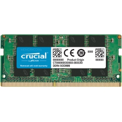 Crucial CT32G4SFD832A 32GB DDR4 3200MT/s Non ECC Memory RAM SODIMM