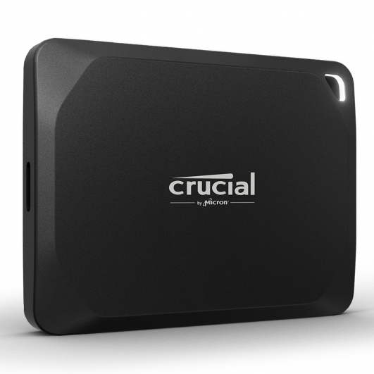 Crucial 4TB (4000GB) X10 Pro External Portable SSD USB 3.2, Gen2, Type-C, 2100MB/s R, 2000MB/s W