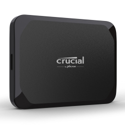 Crucial 1TB (1000GB) X9 External Portable SSD USB 3.2, Gen2, Type-C, 1050MB/s R
