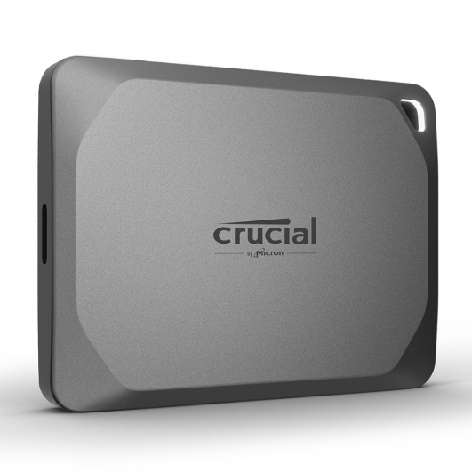 Crucial 4TB (4000GB) X9 Pro External Portable SSD USB 3.2, Gen2, Type-C, 1050MB/s R, 1050MB/s W