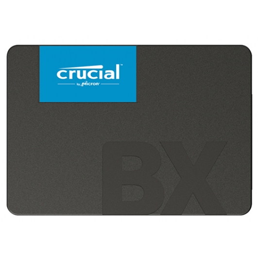 2.0TB (2000GB) Crucial BX500 2.5" (SATA) SATA 3.0 (6Gb/s) SSD