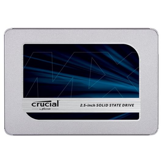 4.0TB (4000GB) Crucial MX500 2.5" (SATA) SATA 3.0 (6Gb/s) SSD