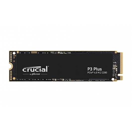 4.0TB (4000GB) Crucial P3 Plus M.2 (2280) PCIe NVMe Gen 4.0 (x4) SSD