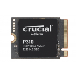 Crucial 2TB (2000GB) P310 SSD M.2 (2230), NVMe, PCIe Gen 4.0 (x4), 7100MB/s R, 6000MB/s W