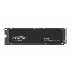 Crucial 4TB (4000GB) T705 SSD M.2 (2280), NVMe, PCIe Gen 5.0 (x4), 14100MB/s R, 12600MB/s W