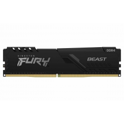 8GB Kingston FURY Beast KF436C17BB/8 DDR4 3600MT/s Non-ECC Memory DIMM, XMP