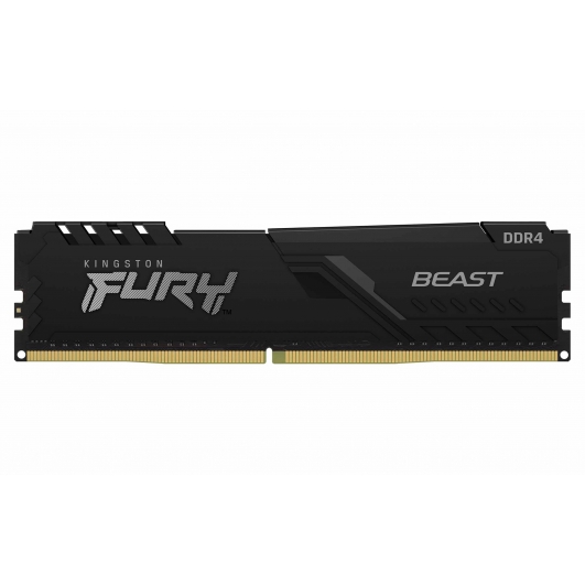 32GB Kingston FURY Beast KF436C18BB/32 DDR4 3600MT/s Non-ECC Memory DIMM, XMP