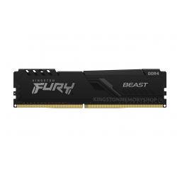 Kingston FURY Beast KF426C16BB/4 4GB DDR4 2666MT/s Black DIMM