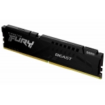 32GB (16GB x2) Kingston FURY Beast KF560C36BBE2K2-32 DDR5 6000MT/s Non-ECC Memory DIMM, XMP/EXPO