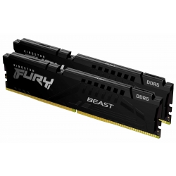 32GB (16GB x2) Kingston FURY Beast KF560C36BBE2K2-32 DDR5 6000MT/s Non-ECC Memory DIMM, XMP/EXPO