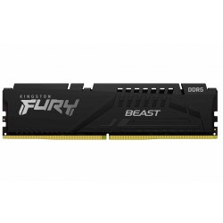 16GB Kingston FURY Beast KF552C40BB-16 DDR5 5200MT/s Non-ECC Memory DIMM, XMP