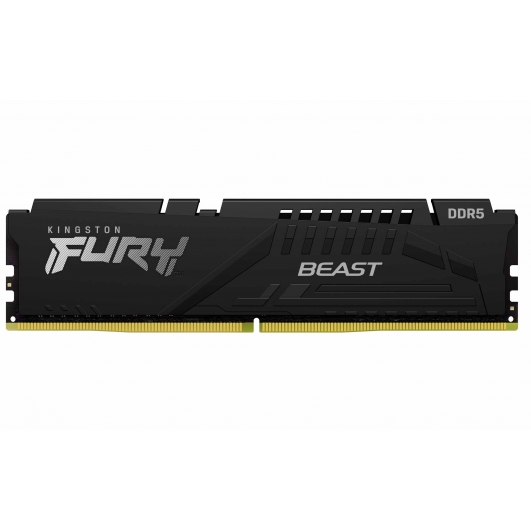 16GB Kingston FURY Beast KF560C36BBE2-16 DDR5 6000MT/s Non-ECC Memory DIMM, XMP/EXPO