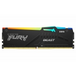 32GB (16GB x2) Kingston FURY Beast KF560C36BBE2AK2-32 DDR5 6000MT/s Non-ECC Memory DIMM, XMP/EXPO, RGB