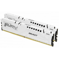 32GB (16GB x2) Kingston FURY Beast KF560C36BWE2K2-32 DDR5 6000MT/s Non-ECC Memory DIMM, XMP/EXPO