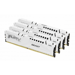 64GB (16GB x4) Kingston FURY Beast KF556C40BWK4-64 DDR5 5600MT/s Non-ECC Memory DIMM, XMP