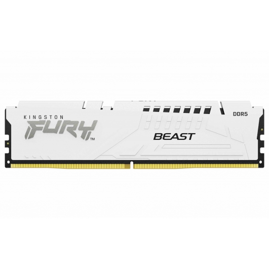 16GB Kingston FURY Beast KF560C36BWE2-16 DDR5 6000MT/s Non-ECC Memory DIMM, XMP/EXPO