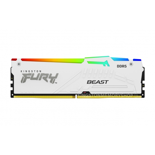 Kingston FURY Beast RGB KF560C30BBEA-32 32GB DDR5 6000MT/s Black Memory DIMM [EXPO]