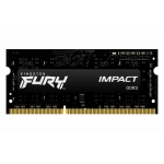 16GB (8GB x2) Kingston FURY Impact KF318LS11IBK2/16 DDR3L 1866MT/s Non-ECC Memory SODIMM, PNP