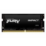 32GB (16GB x2) Kingston FURY Impact KF432S20IBK2/32 DDR4 3200MT/s Non-ECC Memory SODIMM, PNP