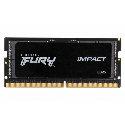 16GB Kingston FURY Impact KF556S40IB-16 DDR5 5600MT/s Non-ECC Memory SODIMM, PNP