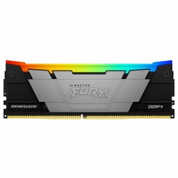 32GB Kingston FURY Renegade KF436C18RB2A/32 DDR4 3600MT/s Non-ECC Memory DIMM, XMP, RGB