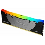 16GB (8GB x2) Kingston FURY Renegade KF446C19RB2AK2/16 DDR4 4600MT/s Non-ECC Memory DIMM, XMP, RGB