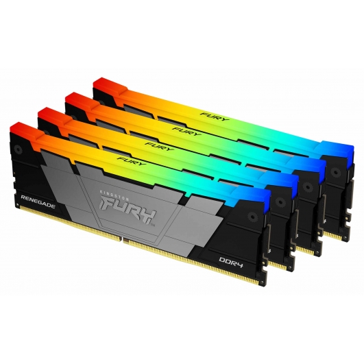 Capacity: 128GB (32GB x4) DDR4 Non-ECC DIMM